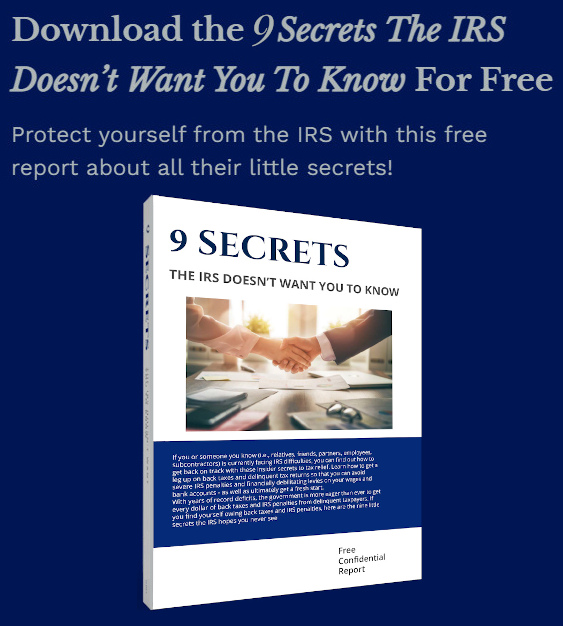 9 Secrets Report - Free Offer!